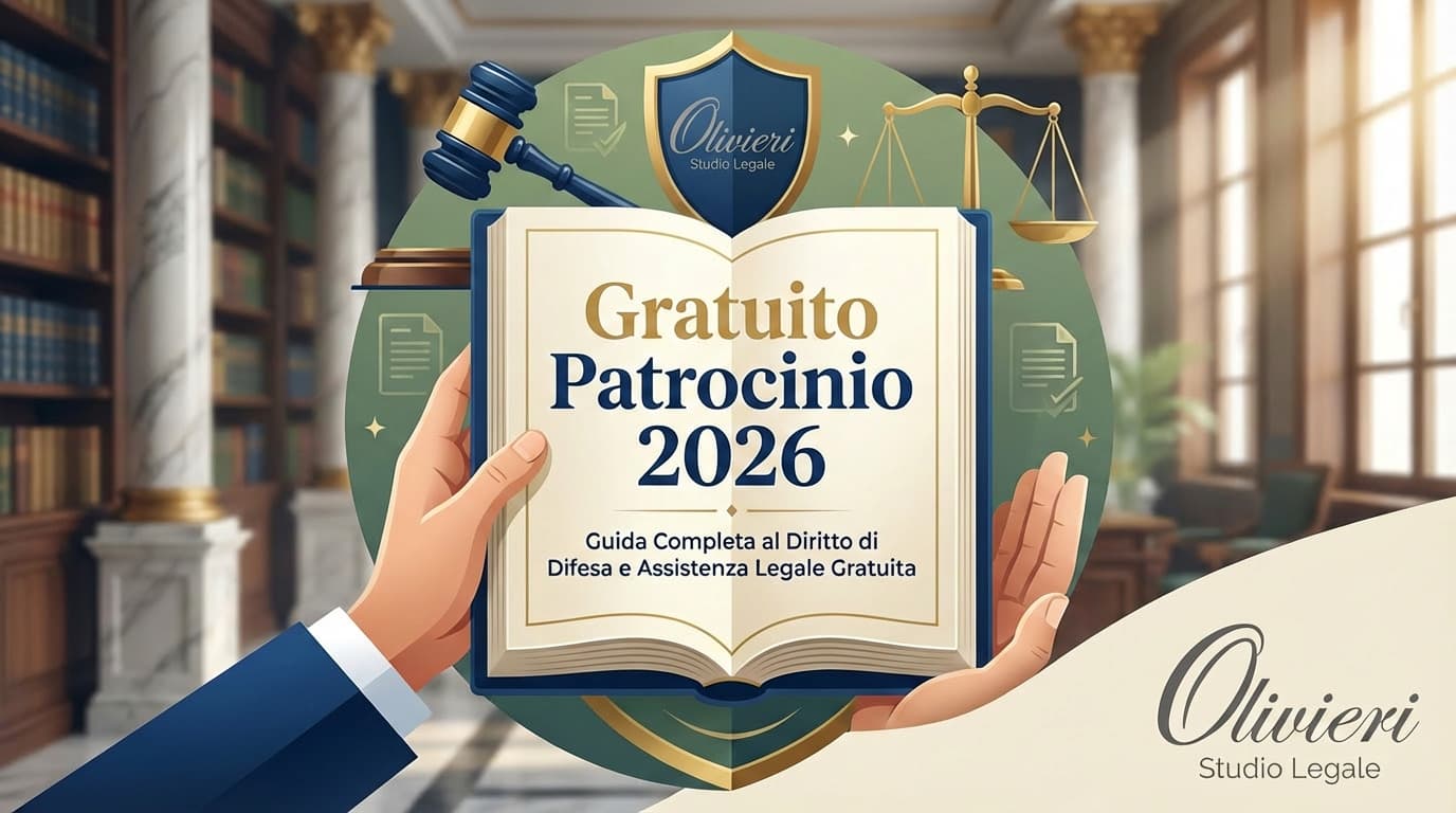 Gratuito Patrocinio 2026: Guida Completa al Diritto di Difesa e Assistenza Legale Gratuita