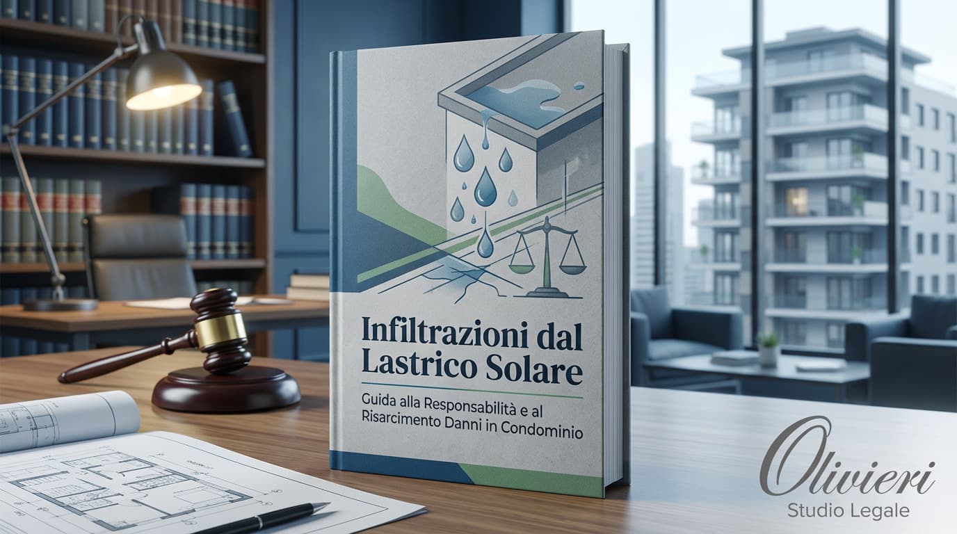 Infiltrazioni dal Lastrico Solare: Guida alla Responsabilità e al Risarcimento Danni in Condominio
