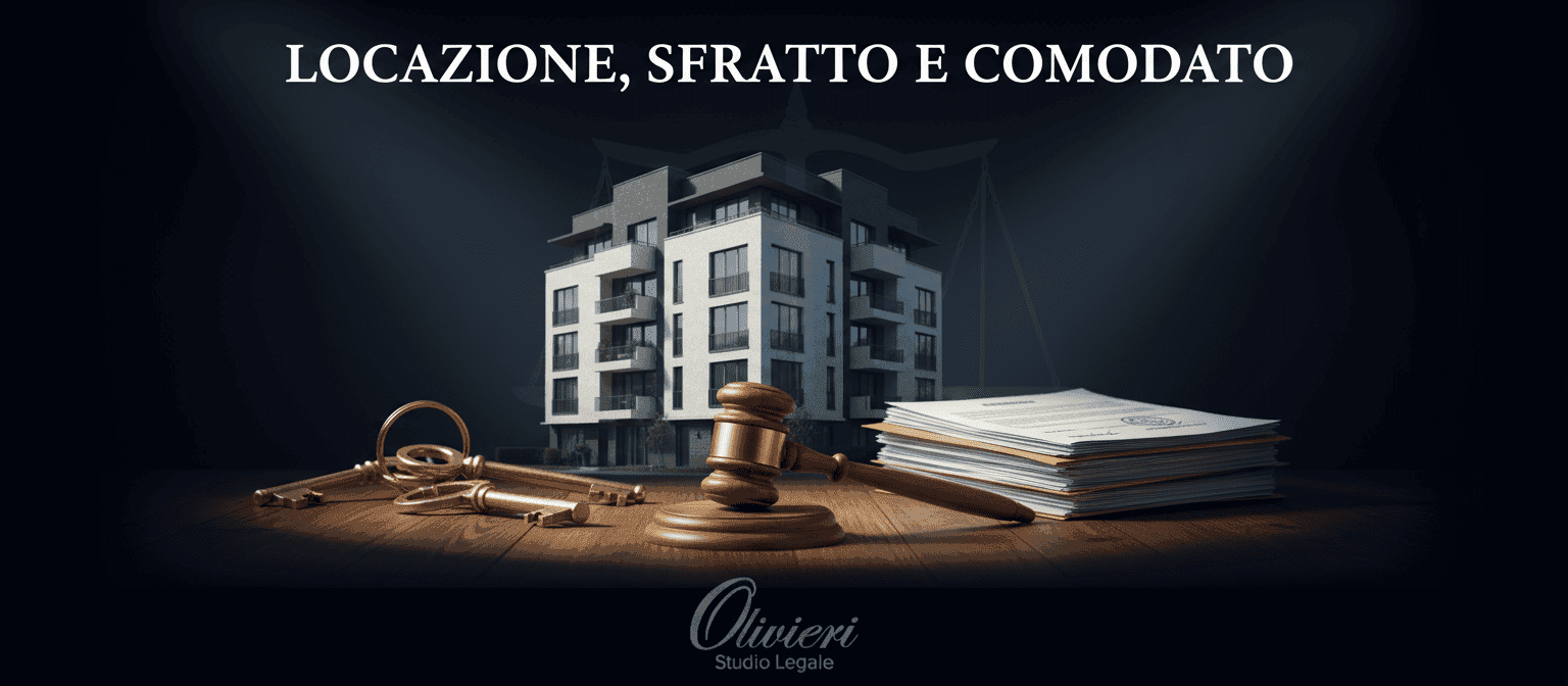 Locazione, Sfratto e Comodato: Guida ai Diritti di Proprietari e Inquilini