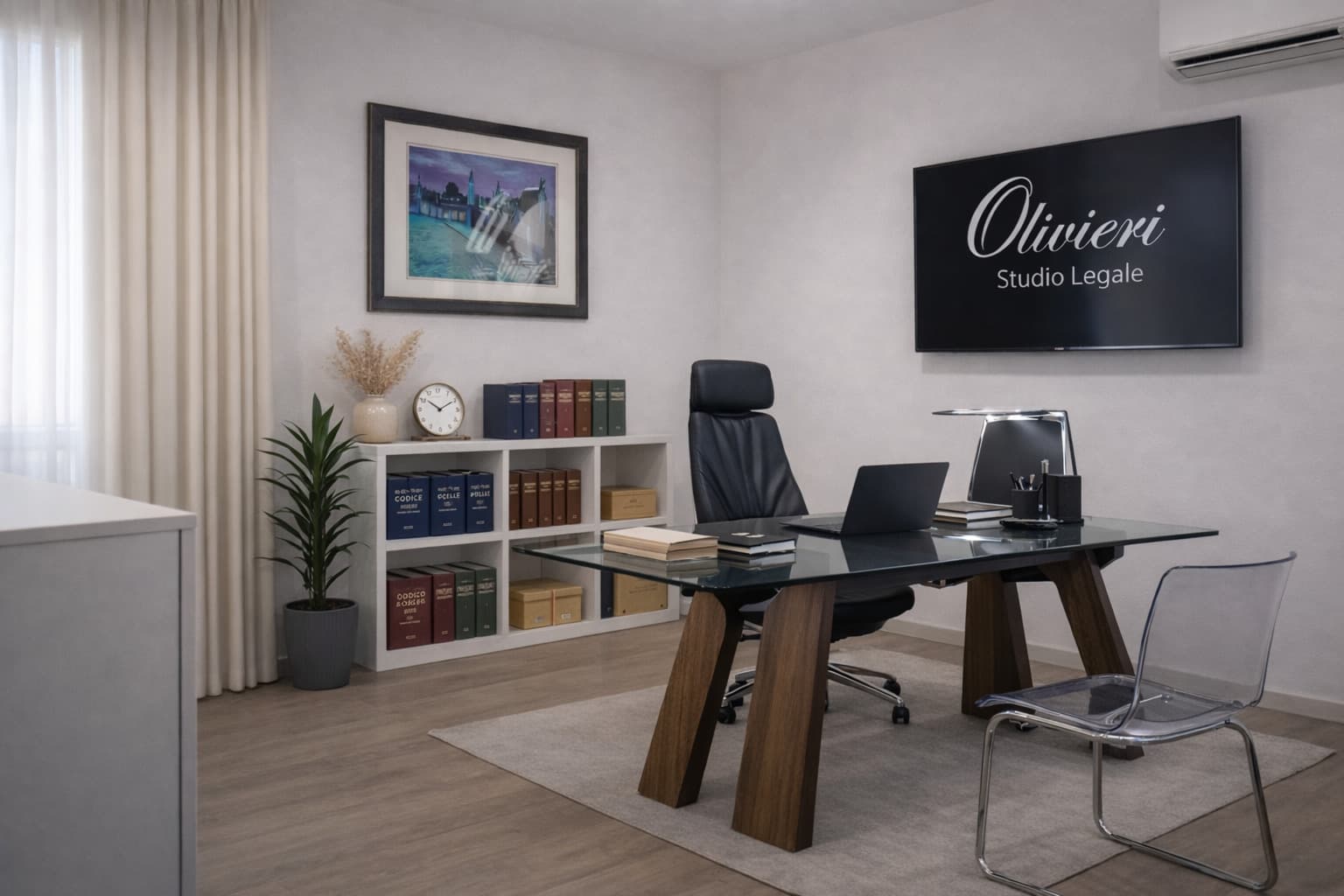 Ambienti della sede di Avezzano dello Studio Legale Olivieri