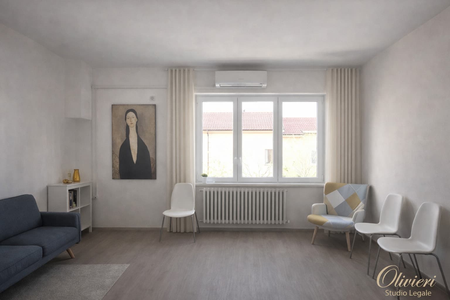 Ambienti della sede di Avezzano dello Studio Legale Olivieri