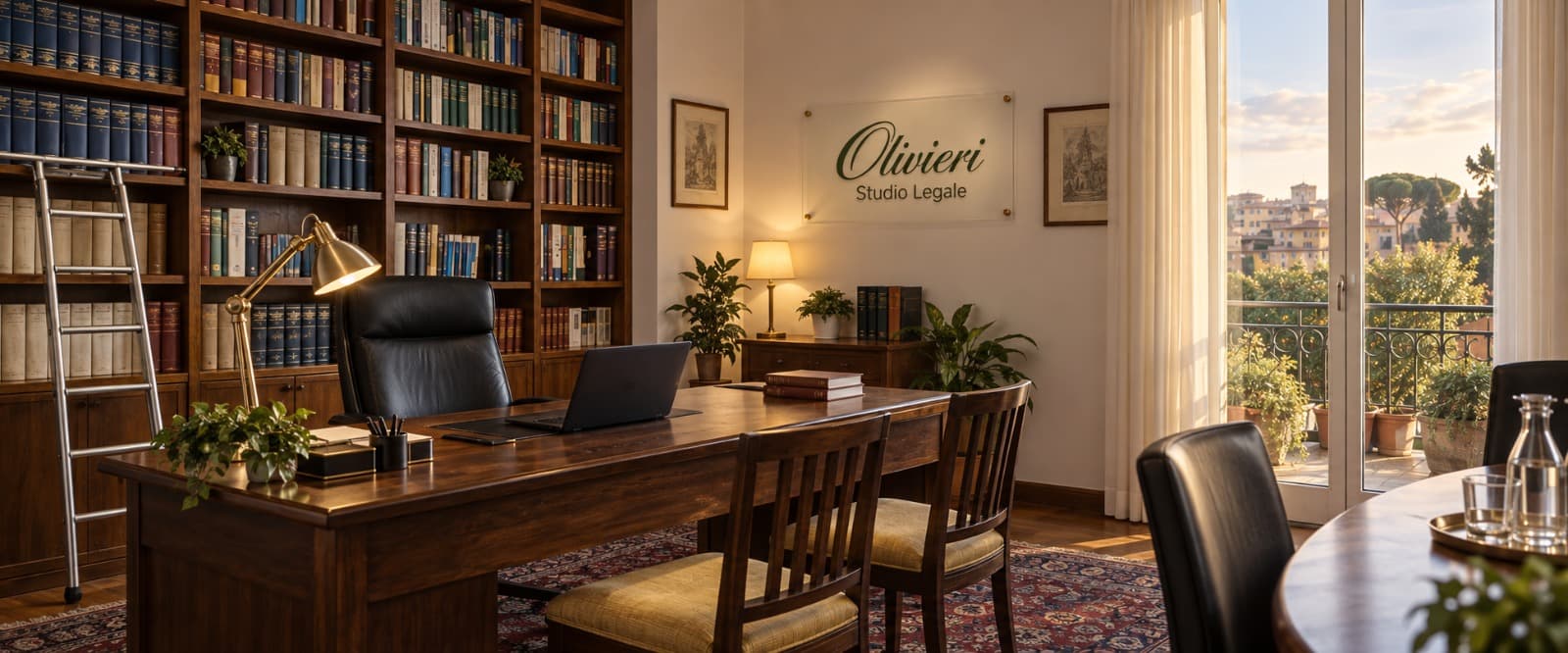 Ambienti dello Studio Legale Olivieri