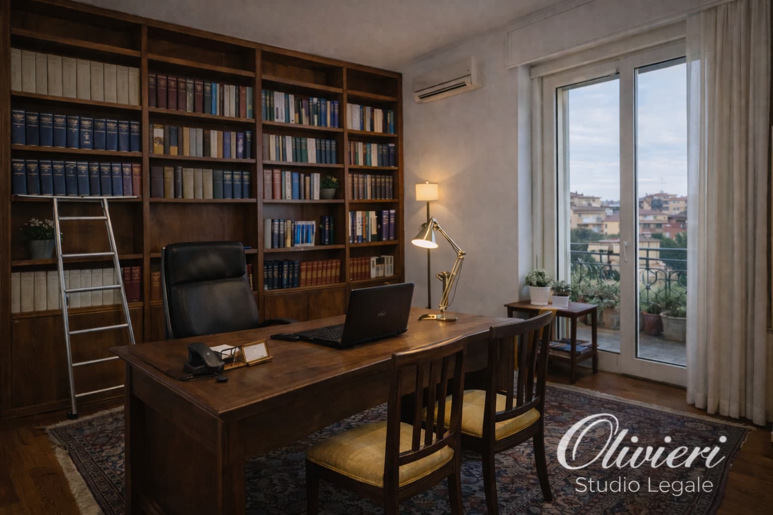 Ambienti della sede di Roma dello Studio Legale Olivieri