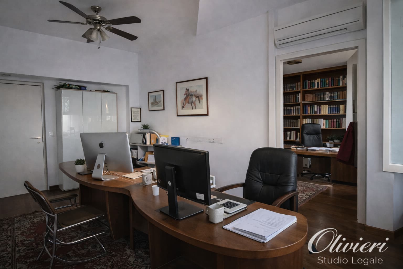 Ambienti della sede di Roma dello Studio Legale Olivieri